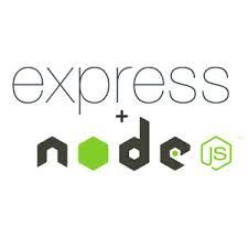 logo Express avec Node.js