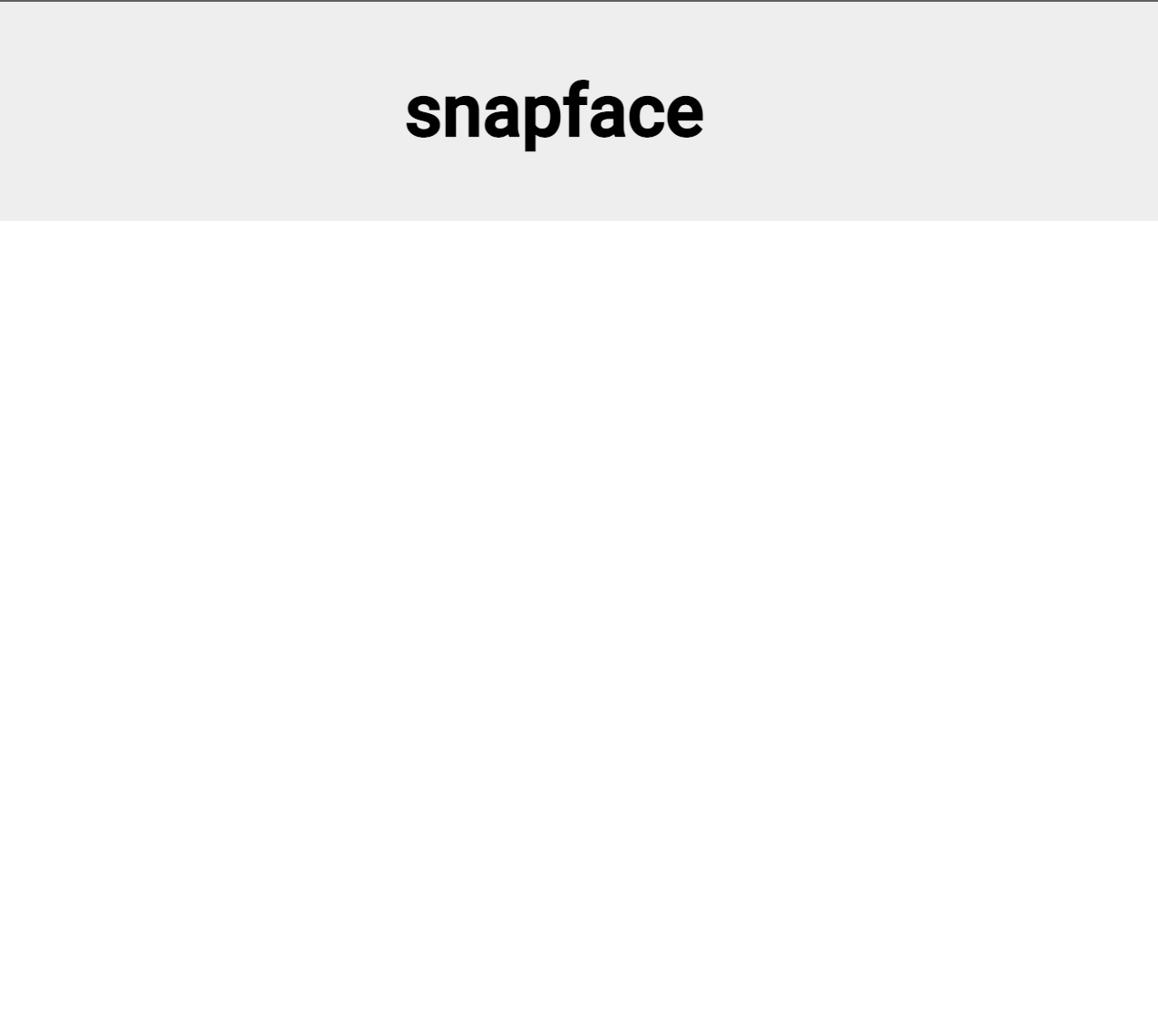 Il n'y a plus de FaceSnaps sur la page principale…
