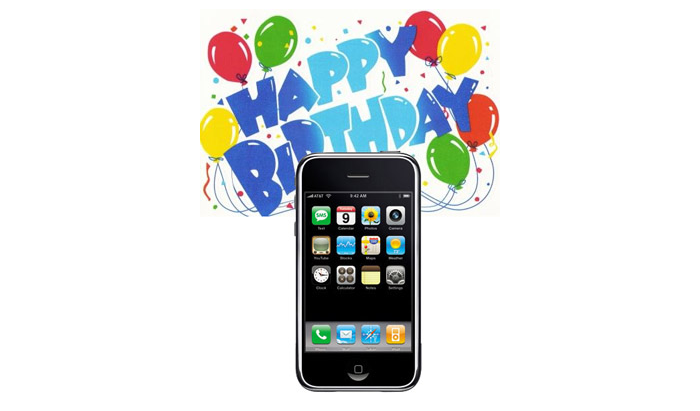 Joyeux anniversaire iOS !