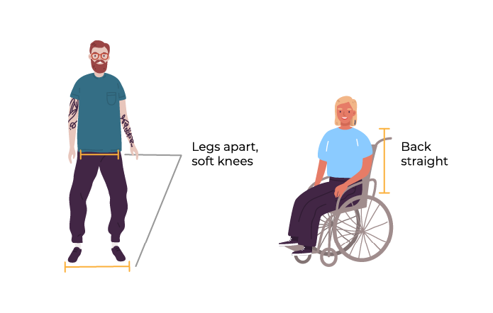 Find your grounding for better stability.