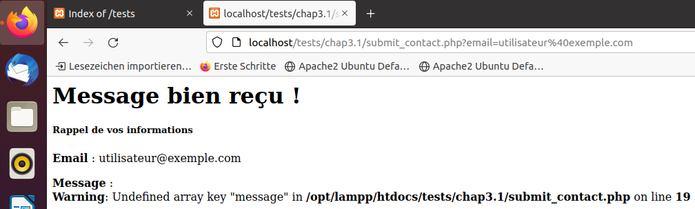 [Résolu] Cours, Concevez votre site web avec PHP et MySQL par ...