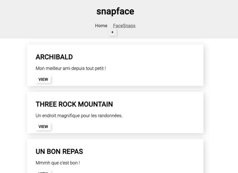 Snapface 1st Banner : Archibald