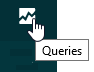 The Queries icon illustrated by a square crossed by a line graph is shown.
