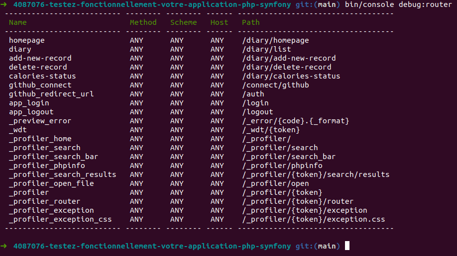 Implémentez vos premiers tests fonctionnels Testez fonctionnellement