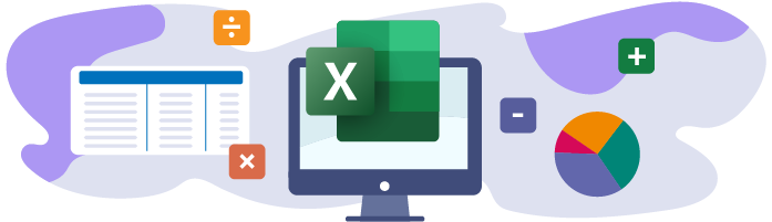 Take your first steps in Excel 2019