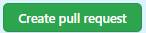 Bouton Create pull request