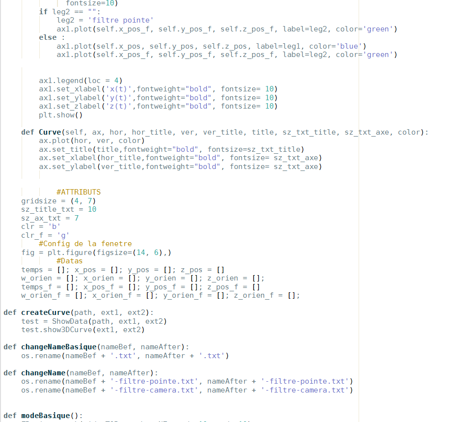 Openclassrooms Python