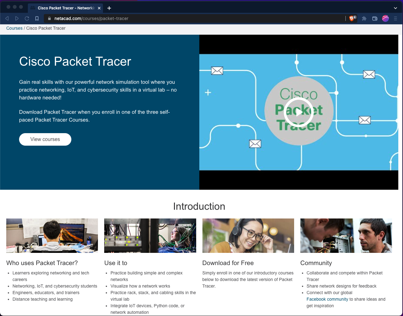 Here’s an overview of the Cisco Packet Tracer tool