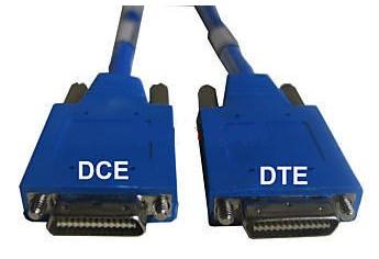 Photo of a DCE/DTE cable