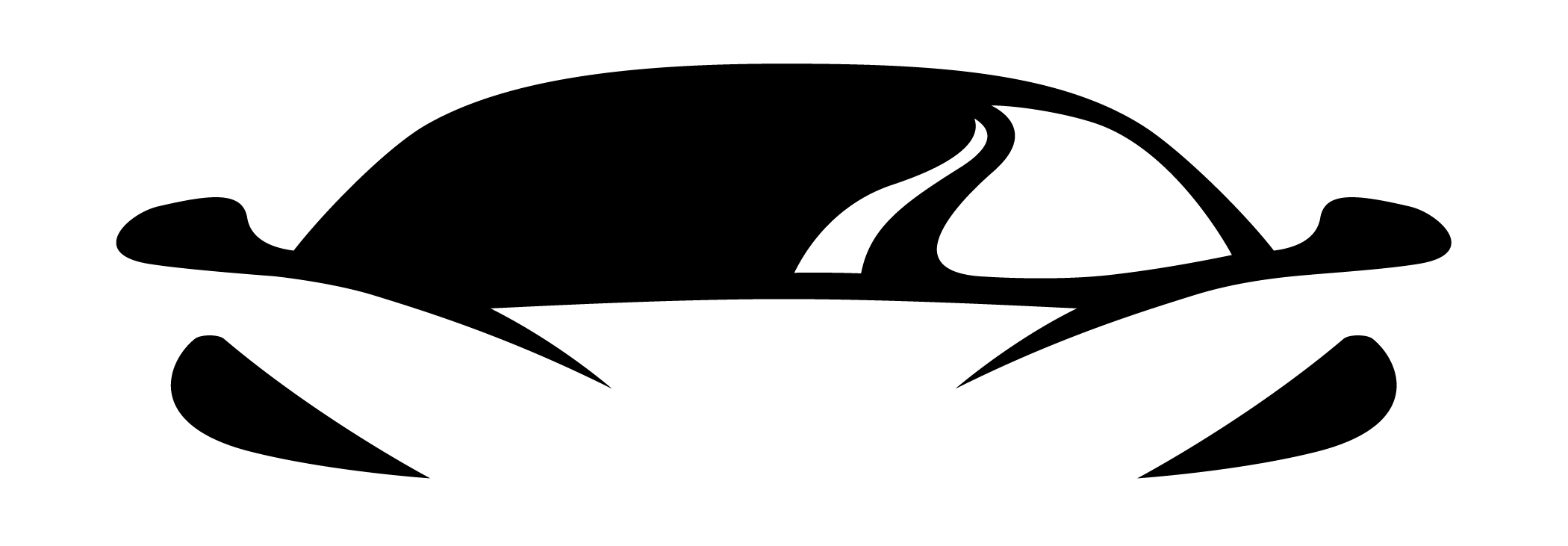 Logo du site représentant une voiture en noir et blanc.