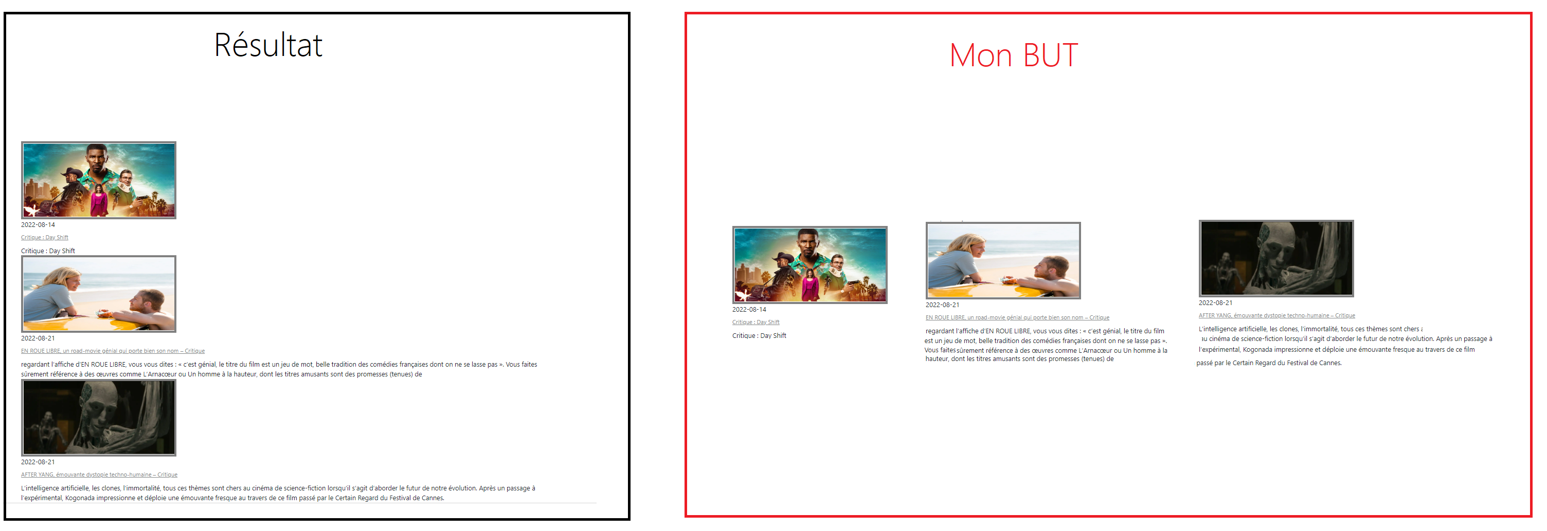 [Résolu] Aligner des éléments horizontalement par Spawnkiller66 ...