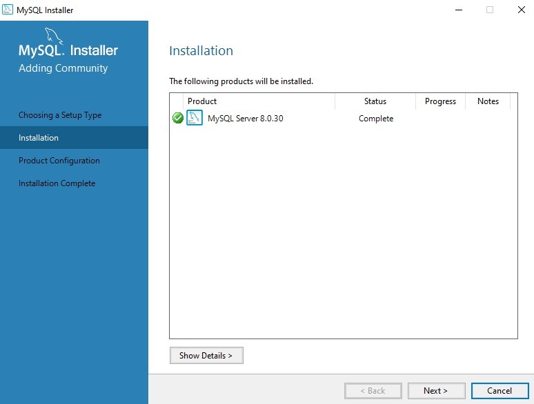 Installez le SGBD MySQL - OpenClassrooms