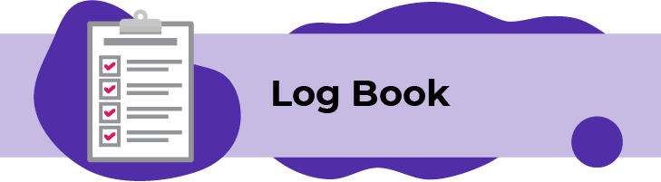 Log book activity
