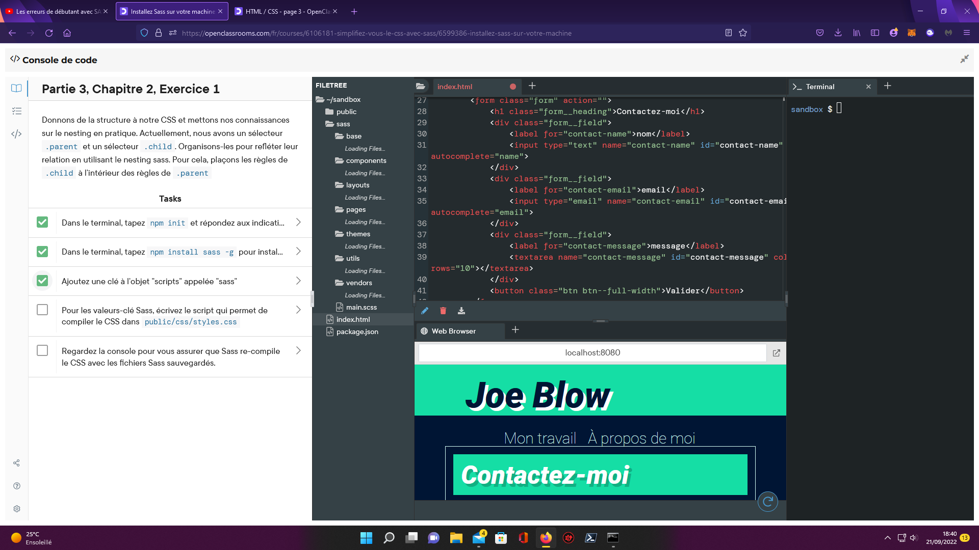 Ajoutez une clé à l'objet 