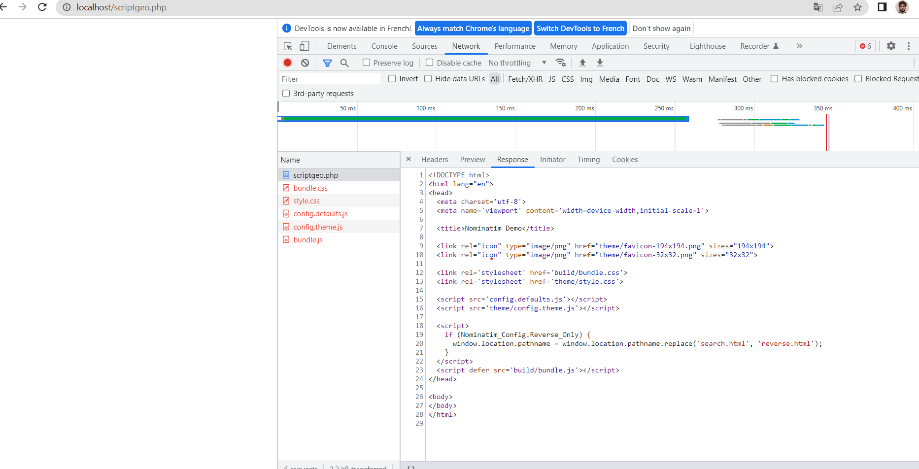 [Résolu] Appel API OpenStreetMap : Nominatim par Rudeus - page 1 ...
