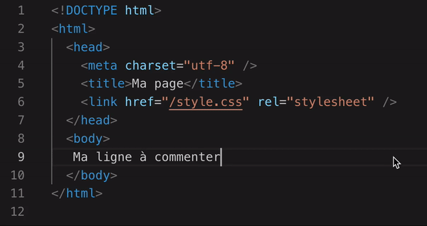 Créez votre première page web en HTML - Créez votre site web avec HTML5 ...