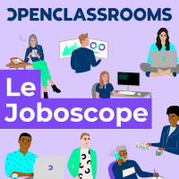 Apprenez en plus sur les codes du métier d’UX Designer travers l'épisode dédié de notre podcast, le Joboscope