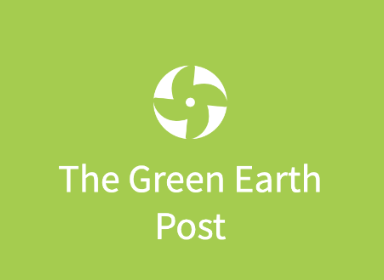 Logo de The Green Earth Post