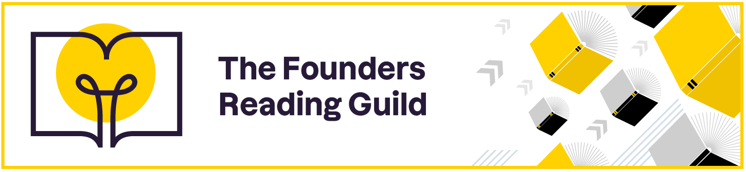 The Founders Reading Guild banner