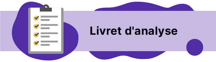 Livret d'analyse