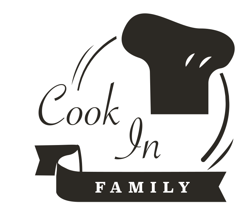 Le logo pour le site CookInFamily