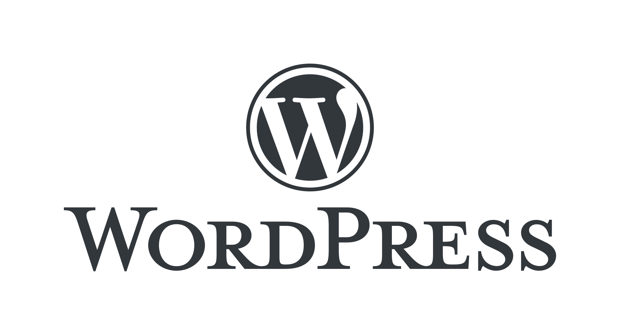 Le logo de WordPress