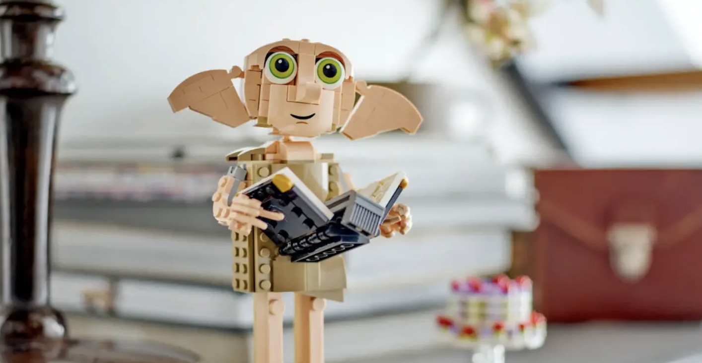 Dobby, elfe de maison, personnage de Harry Potter que le fan peut obtenir contre une chaussette