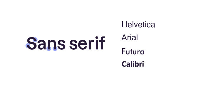 List of sans serif typographies