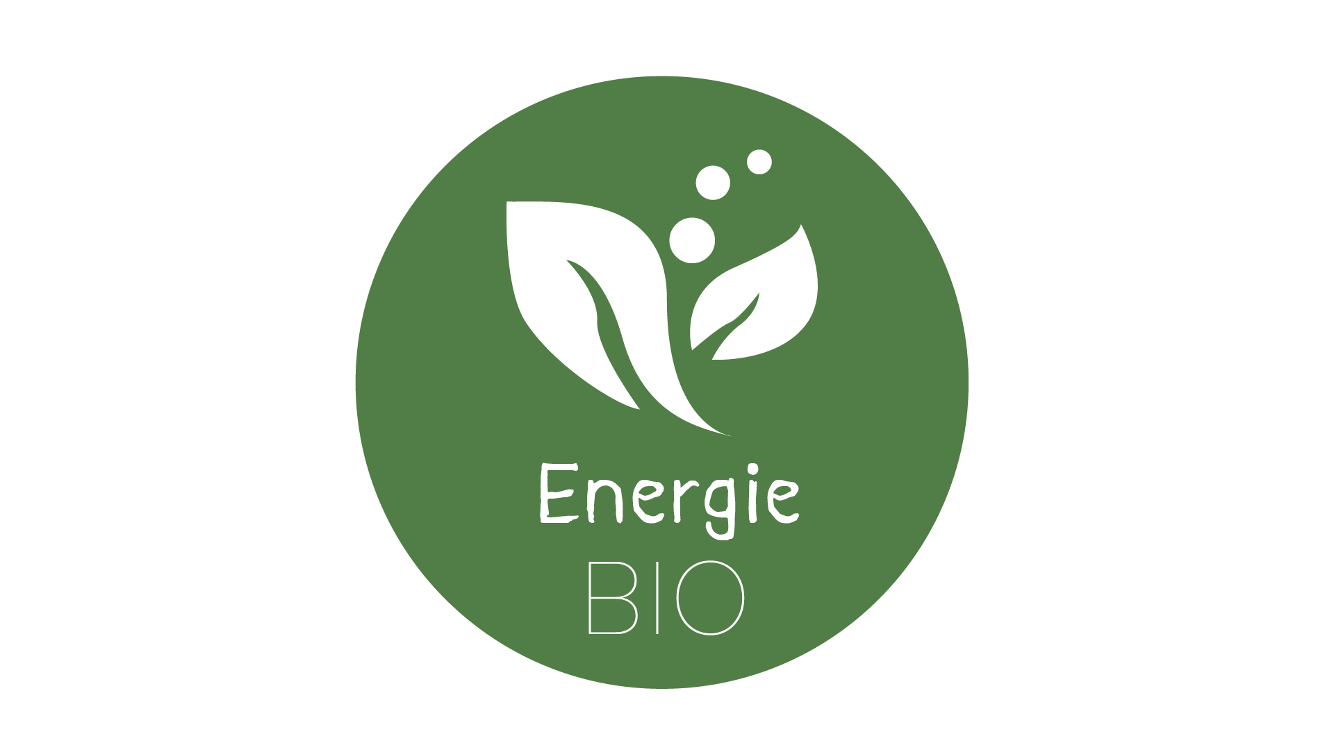 Logo de l'entreprise fictive Energie Bio