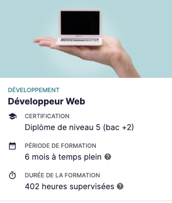 Développeur Web