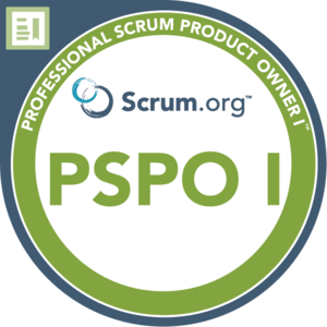 The PSPO I Certification from Scrum.org