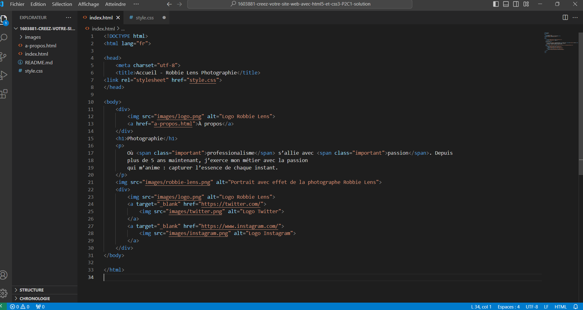 [Résolu] Chapitre CSS "Créer votre site avec HTML5 et CSS3 - Besoin d ...