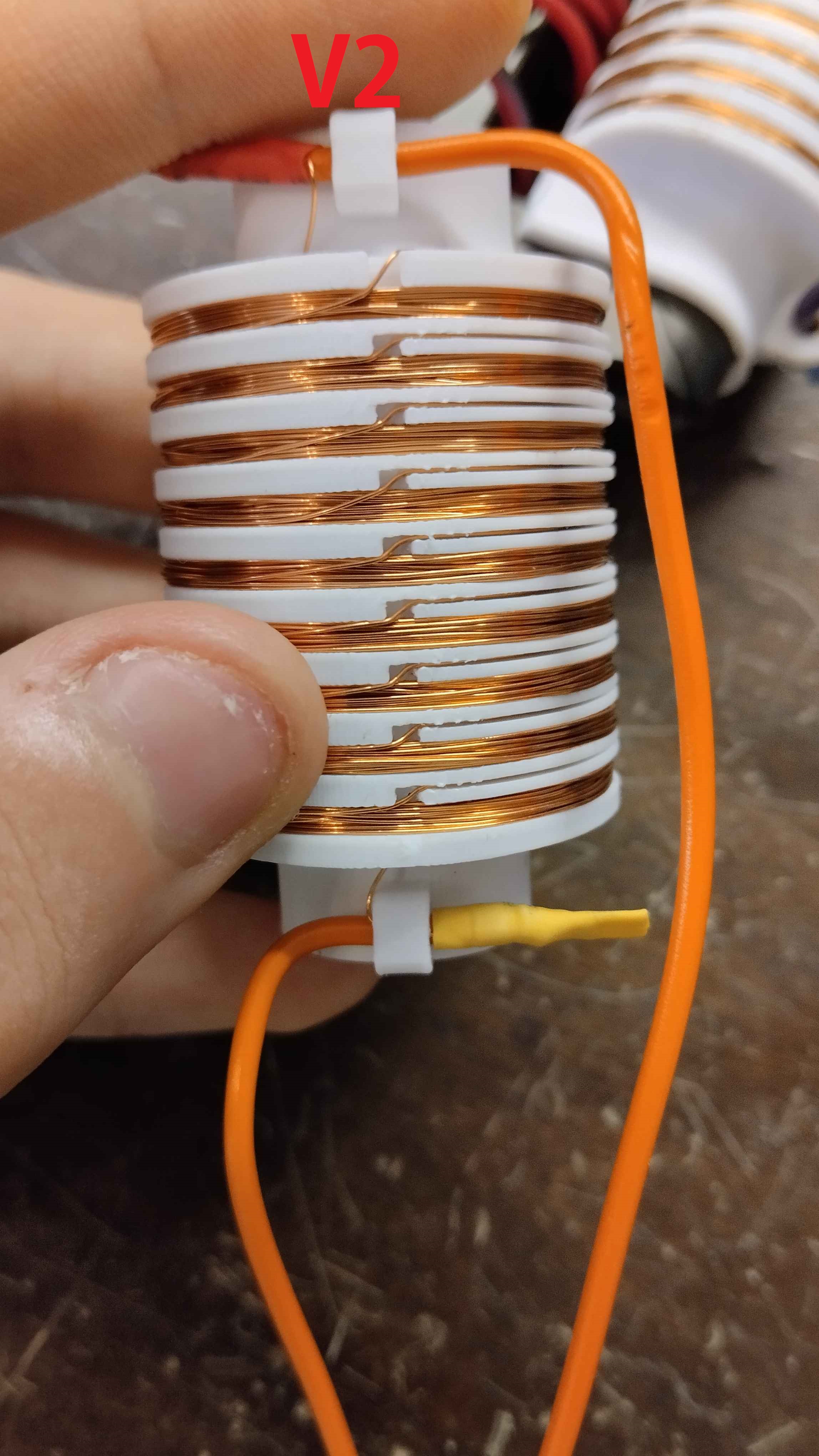 Transformateur HT Pour Tube Cathodique - Occasion - Fabriqué En France