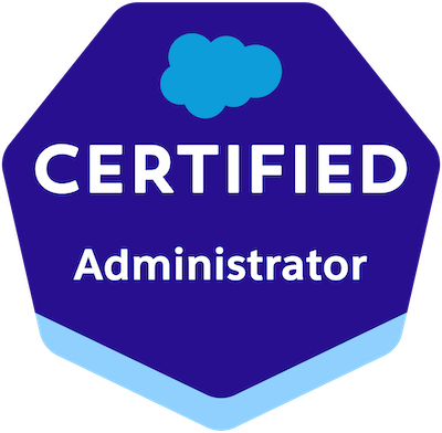 Logo de Salesforce Certified Administrator