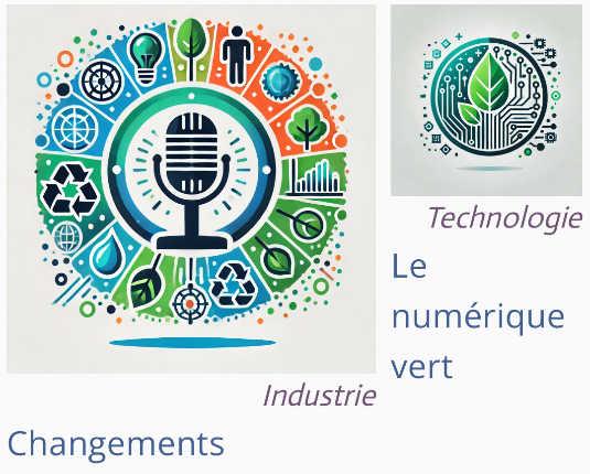 Sans modifier particulier, le composant OtherPodcastItem n'est pas bien agencé. La taille des 2 icônes n'est pas identique.