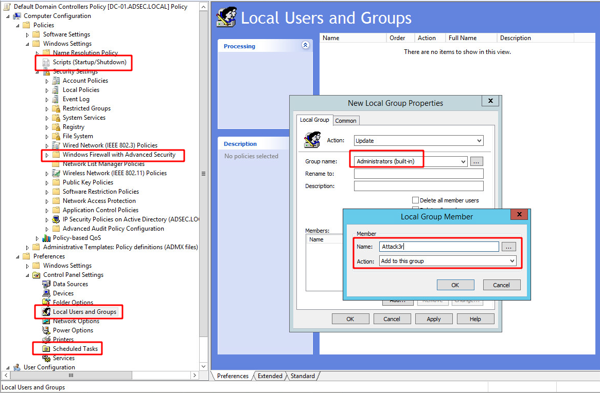 Add a Local Administrator on Workstations