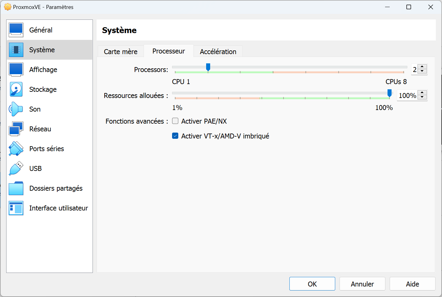 Découvrez et installez Proxmox VE - OpenClassrooms