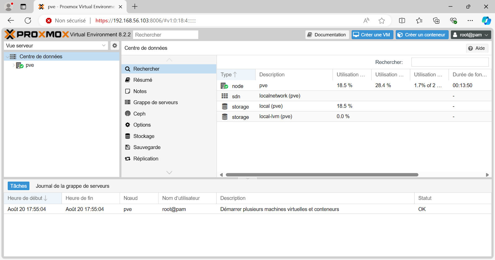 Découvrez et installez Proxmox VE - OpenClassrooms