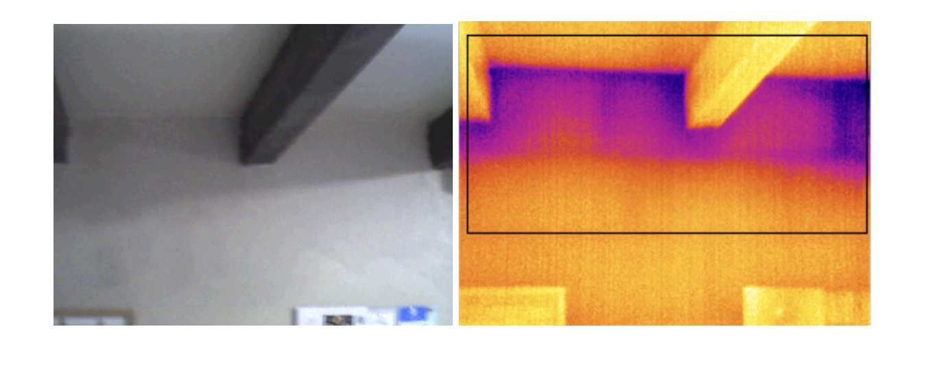 Exemple de pont thermique