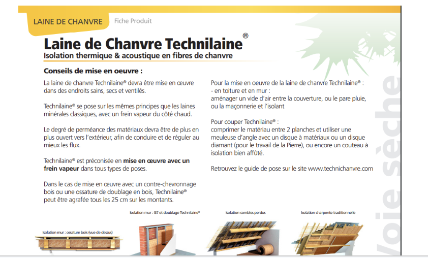 Exemple de fiche fournisseur