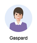 Personnage de Gaspard