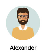 Personnage d'Alexander