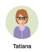 Personnage de Tatiana