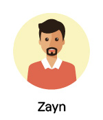 Personnage de Zayn