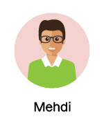 Personnage de Mehdi