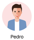 Personnage de Pedro