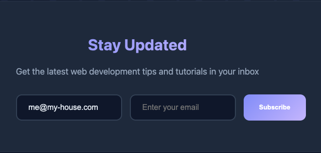 On voit apparaître le nouvel input à côté du premier