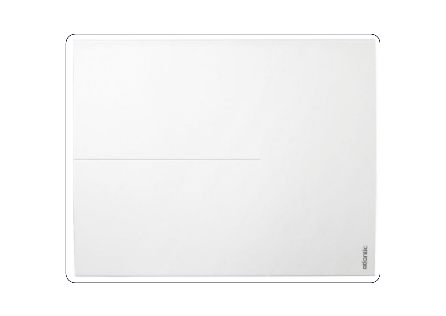 Photographie d'un convecteur électrique