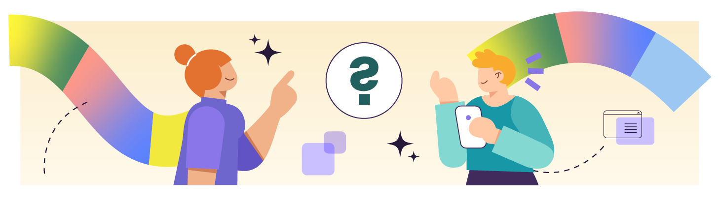 Bannière décorative