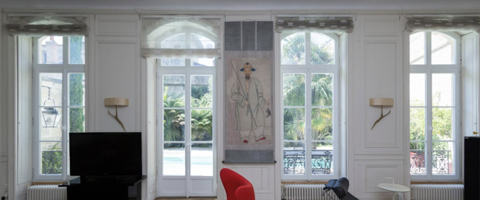 Photographie de fenêtres dans un salon